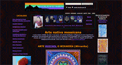 Desktop Screenshot of mexicoart.it