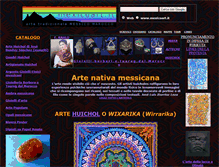 Tablet Screenshot of mexicoart.it